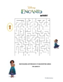Encanto Movie: Maze Activity