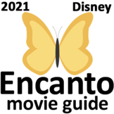 Encanto Worksheet with Answers | Encanto Movie Guide | Eng