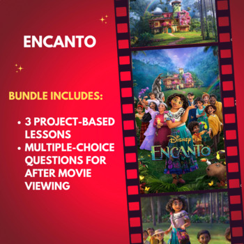 Preview of Encanto Projects: Colombian Culture, Magical Houses, and Music!  