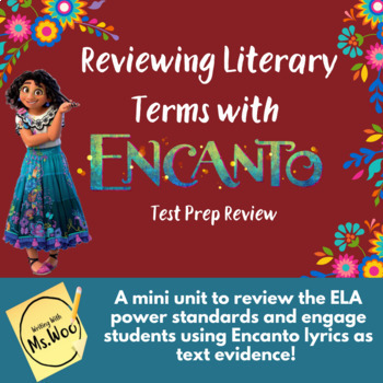 Preview of Encanto: Reviewing Literary Standards 