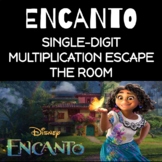 Encanto: Single-Digit Multiplication Escape the Room (Disney)