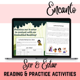 Encanto Spanish Comprehensible Reading CI & Ser vs. Estar 