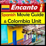 Encanto Spanish Movie Guide & Colombia Unit - Carlos Vives