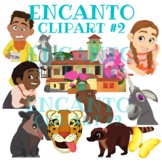 Encanto clipart set #2