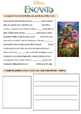 Encanto worksheet - Rutines