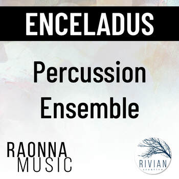 Preview of Enceladus Percussion Ensemble for Four Players #