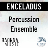 Enceladus Percussion Ensemble for Four Players #
