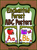 Enchanted Forest Alphabet Posters