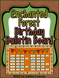 Enchanted Forest Birthday Bulletin Board Kit