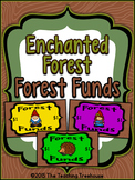 Enchanted Forest "Forest Funds" ~ Behavior Bucks, Classroo