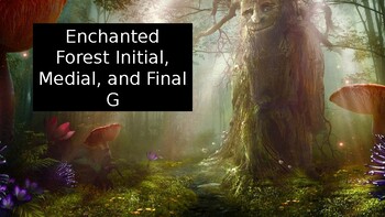 Preview of Enchanted Forest G Sound in Words