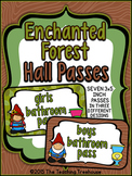 Enchanted Forest Hall Passes