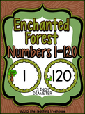 Enchanted Forest Numbers 1-120