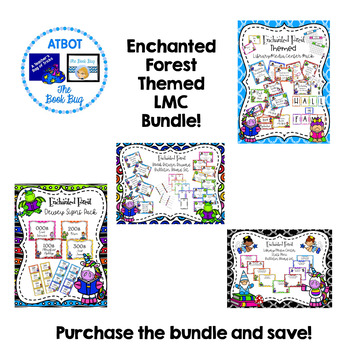 Enchanted forest bulletin board