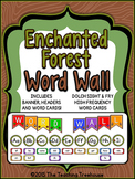 Enchanted Forest Word Wall