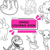 Enchanted Jungle | A Vibrant Coloring Book