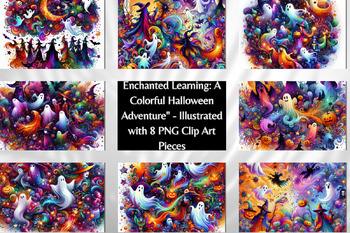 Preview of Enchanted Learning: A Colorful Halloween Adventure