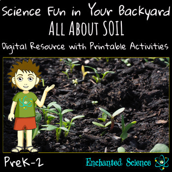 Preview of Science Distance Learning- Nature- Earth Science Experiments- Soil