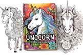 Magical Unicorn Tracing: 15 Enchanting Pages for Pencil Mastery!