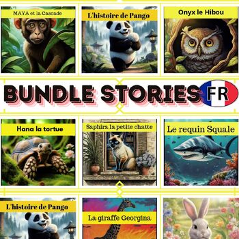 Preview of Enchanting French Tales Stories: A Bundle of Joy and Learning (2024)