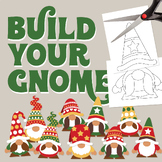Build a Gnome Coloring Bulletin Board Kit for Classroom & 