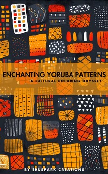 Preview of Enchanting Yoruba Patterns: A Cultural Coloring Odyssey