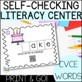 Spelling CVCE Words Activities | Silent E Practice | Scien