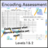 Encoding and Spelling Sounds Assessment