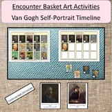 Encounter Basket Activity Van Gogh Kindergarten, First Grade Art