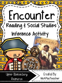 Preview of Encounter Reading Activity