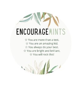 Preview of EDITABLE: EncourageMINTS