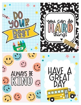 Encouragement Cards by Happy Day Printables | TPT