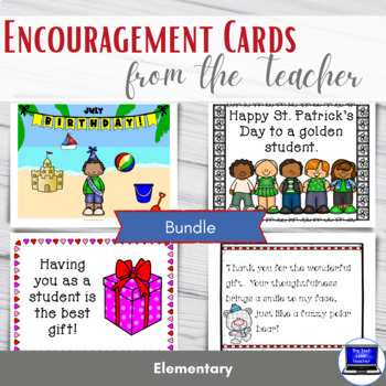 encouragement cards