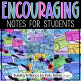 Encouragement Notes for Students