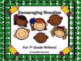 Encouraging Bracelets for Young Authors