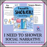 Encouraging Hygiene and Showering for Children Social Narrative