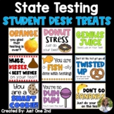 Encouraging & Motivational State Testing Desk Notes & Trea