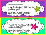 Encouraging Notes (Counselor) Pack of 6