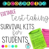 Encouraging Test-Taking Student Survival Kit