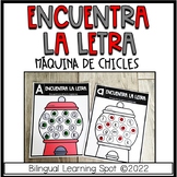 Encuentra la Letra-Máquina de Chicles | Find the Letter-Gu