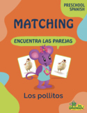 Encuentre las parejas - Matching game in Spanish with Los 