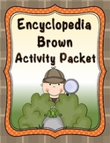Encyclopedia Brown Activity Packet