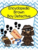 Encyclopedia Brown Boy Detective - Novel Study