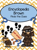 Encyclopedia Brown Finds the Clues- Novel Study