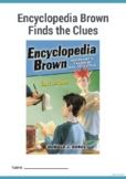 Encyclopedia Brown Finds the Clues-Novel Study