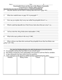 Encyclopedia Brown Study Guide & Comprehension Questions