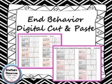 End Behavior Digital Cut and Paste