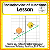 End Behavior of Graphed Functions and Polynomials Lesson P