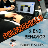 Polynomial End Behavior Google Slides Activity