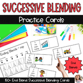 End Blend Successive Blending Practice Cards